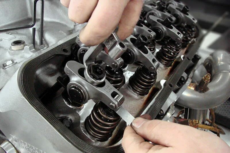 Регулировка клапанов ВАЗ, Рено логан 