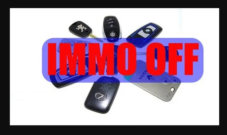 Отключение иммобилайзера автомобиля