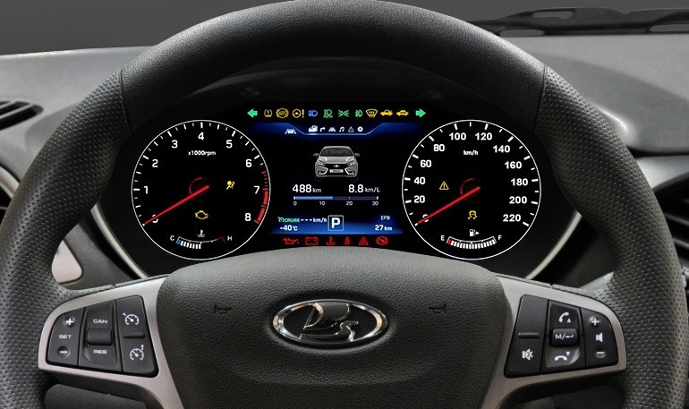 Коррекция показаний одометра ЛАДА Гранта, Лада Веста, Х-Рей, Нива, Тревал