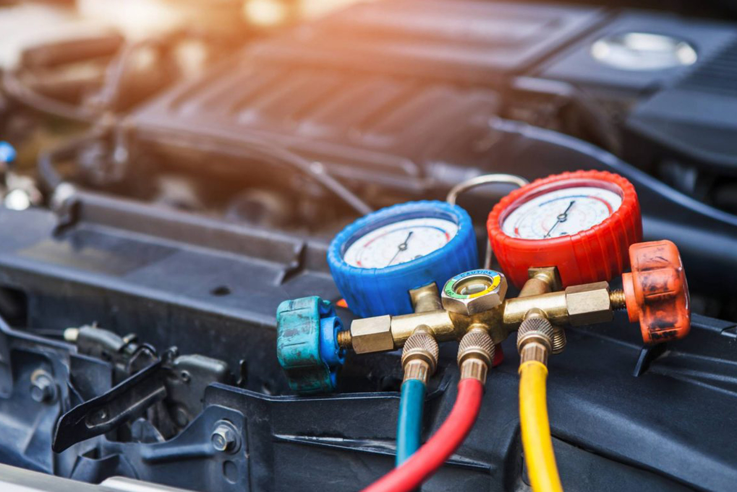 Заправка авто кондиционеров 